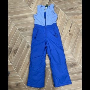LL Bean lavender snow pants